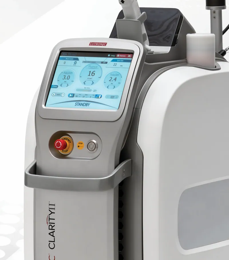 Lutronic Clarity II laser system
